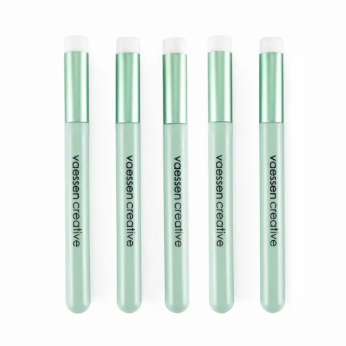 pędzelki do tuszowania Vaessen Creative - mini blending brushes 5 szt