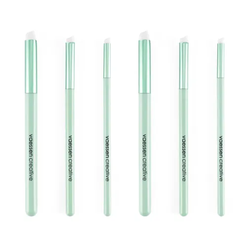 pędzelki do tuszowania Vaessen Creative - detail blending brushes 6 szt