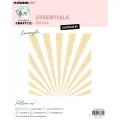 szablon / maska Studio Light - sunburst [CCL-ES-MASK362]