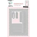 wykrojnik Studio light - cutting die notebook essentials  [CCL-ES-CD1067]