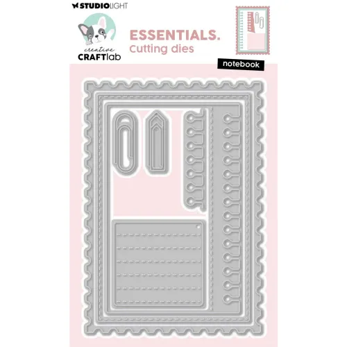wykrojnik Studio light - cutting die notebook essentials  [CCL-ES-CD1067]