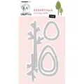 wykrojnik Studio light - essentials cutting die trees [CCL-ES-CD778]