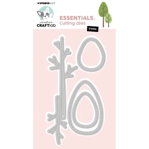 wykrojnik Studio light - essentials cutting die trees [CCL-ES-CD778]
