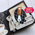 wykrojnik Craft&amp;You - nib by Magda / stalówka [CW395]