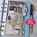 wykrojnik Craft&amp;You - journal base by Bea [CW397]