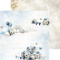 papier scrapbook Craft o'clock - baby boy universe [zestaw 8" x 8"]