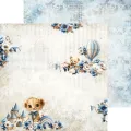 papier scrapbook Craft o'clock - baby boy universe [zestaw 8" x 8"]