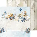 papier scrapbook Craft o'clock - baby boy universe [zestaw 8" x 8"]