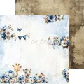 papier scrapbook Craft o'clock - baby boy universe [zestaw 8" x 8"]