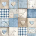 papier scrapbook Craft o'clock - baby boy universe [zestaw 8" x 8"]