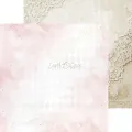 papier scrapbook Craft o'clock - baby girl universe - zestaw bazowy 20x20 cm