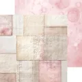 papier scrapbook Craft o'clock - baby girl universe - zestaw bazowy 20x20 cm
