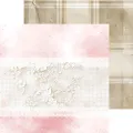 papier scrapbook Craft o'clock - baby girl universe - zestaw bazowy 20x20 cm