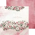 papier scrapbook Craft o'clock - baby girl universe [zestaw 8" x 8"]