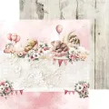 papier scrapbook Craft o'clock - baby girl universe [zestaw 8" x 8"]