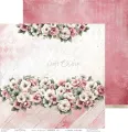 papier scrapbook Craft o'clock - baby girl universe [zestaw 12" x 12"]