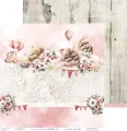 papier scrapbook Craft o'clock - baby girl universe [zestaw 12" x 12"]