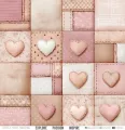 papier scrapbook Craft o'clock - baby girl universe [zestaw 12" x 12"]