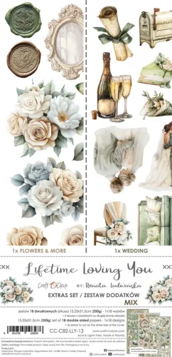 zestaw dodatków - lifetime loving you - mix