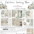 papier scrapbook Craft o'clock - lifetime loving you [zestaw 8" x 8"]