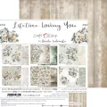 papier scrapbook Craft o'clock - lifetime loving you [zestaw 8" x 8"]