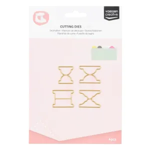 wykrojnik - Vaessen Creative cutting dies rolodex tabs [3624-703]