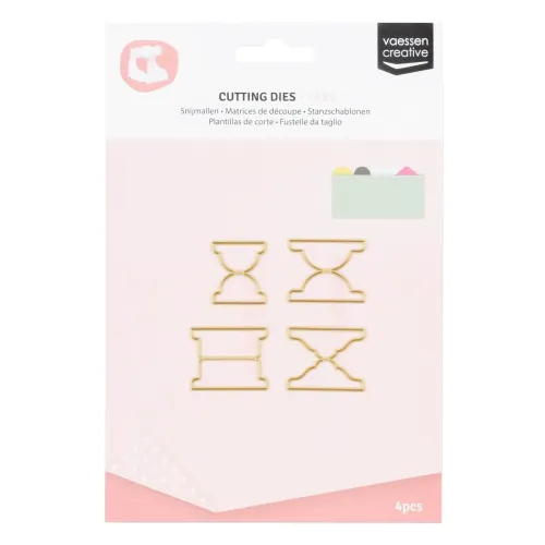 wykrojnik - Vaessen Creative cutting dies rolodex tabs [3624-703]