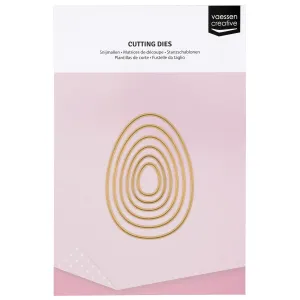 wykrojnik - Vaessen Creative cutting dies eggs [3624-307]