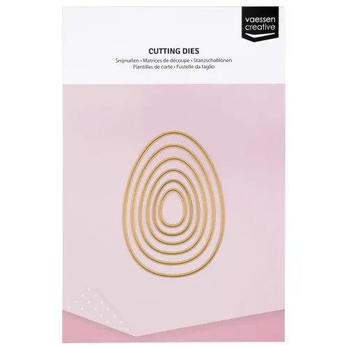 wykrojnik - Vaessen Creative cutting dies eggs [3624-307]