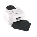 dziurkacz narożny Paperfuel - 3w1 wcięcia / bilet