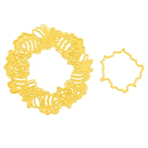 wykrojnik Nellie's - easter wreath (wieniec wielkanocny) [SD188]