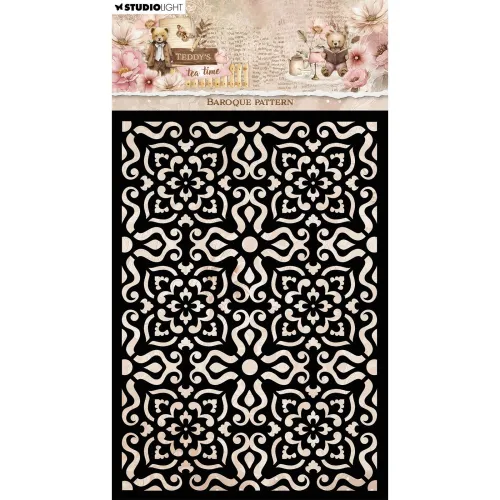 szablon / maska Studio Light - baroque pattern [SL-TTT-MASK389]