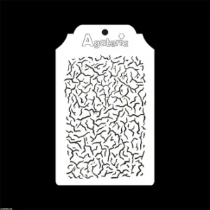 szablon Agateria - spękania mała