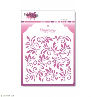 szablon Agateria - HST 0110 roślinna