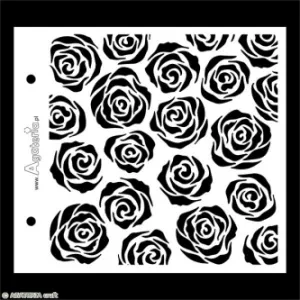 szablon Agateria - róże