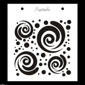 szablon Agateria - wir