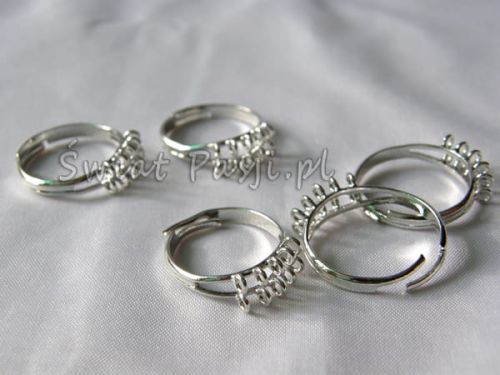 pierścionek oczka