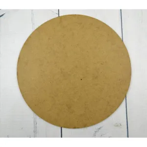 baza z HDF - koło 20 cm