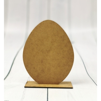 baza z HDF - jajko 11,5 cm z podstawką