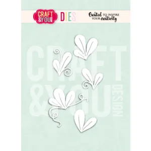 wykrojnik Craft&You - leaves by Gosia [CW401]