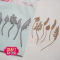 wykrojnik Craft&amp;You - wildflowers by Gosia [CW402]