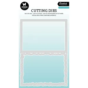 wykrojnik Studio light - edge cardshape rectangle [SL-ES-CD1085]