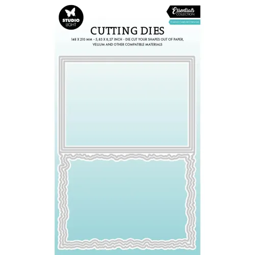 wykrojnik Studio light - edge cardshape rectangle [SL-ES-CD1085]