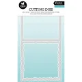 wykrojnik Studio light - edge cardshape square [SL-ES-CD1084]