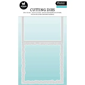 wykrojnik Studio light - edge cardshape square [SL-ES-CD1084]