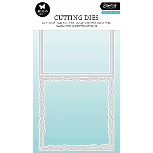 wykrojnik Studio light - edge cardshape square [SL-ES-CD1084]