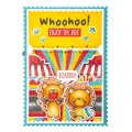 wykrojnik Studio light - sweet stories ticket shape [SL-SS-CD800]