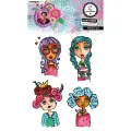 zestaw stempli Studio Light - fabulous girls [ABM-26-STAMP93]