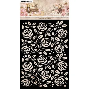 szablon / maska Studio Light - floral pattern [SL-TTT-MASK388]