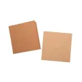 bazy kartkowe - Kraft 15x15 / 10 szt